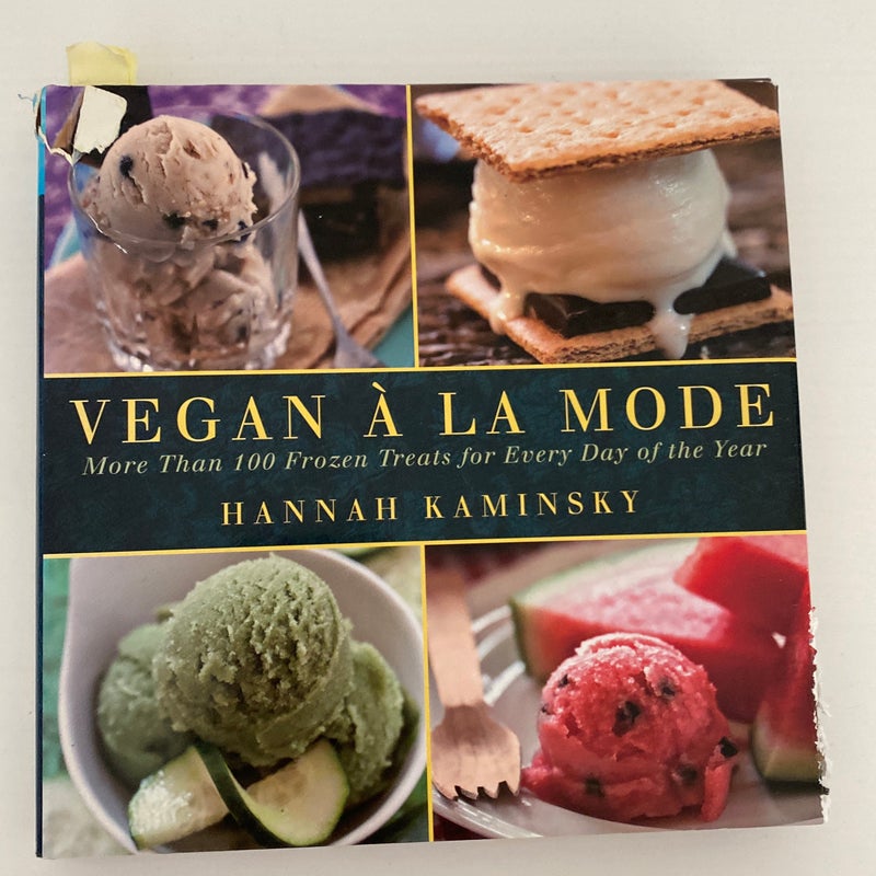 Vegan a la Mode