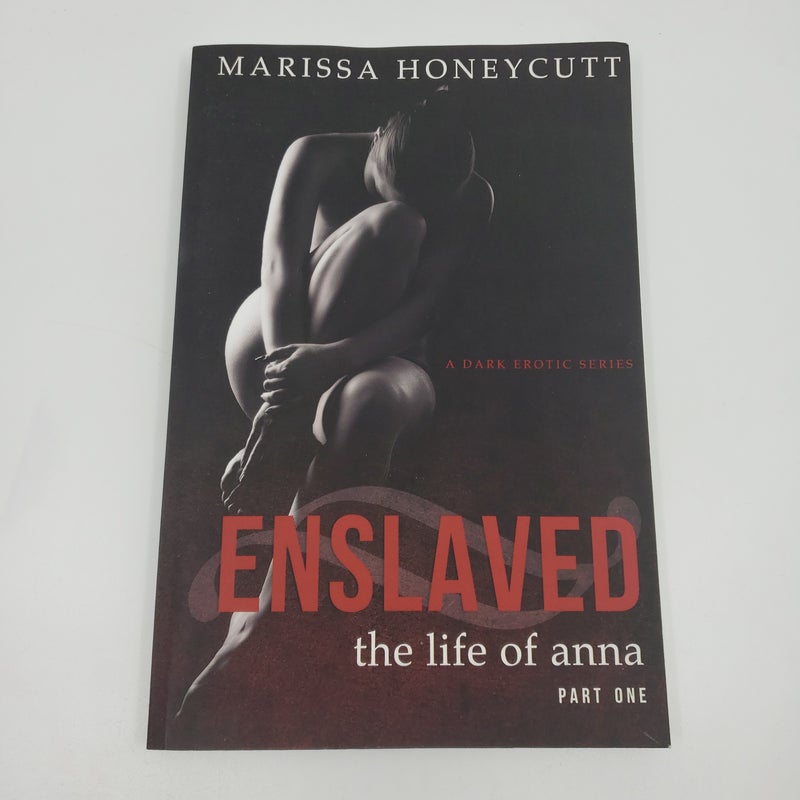 The Life of Anna, Part 1: Enslaved - New Cover