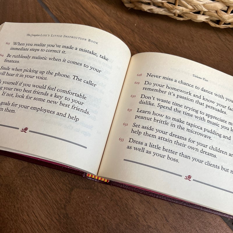 the-complete-life-s-little-instruction-book
