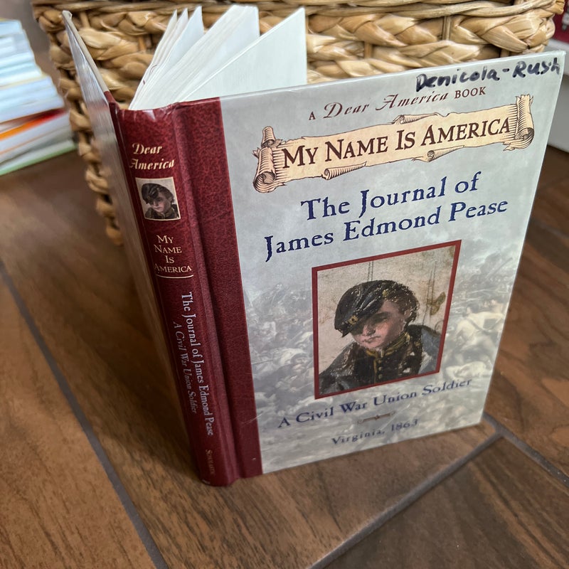 The Journal of James Edmond Pease