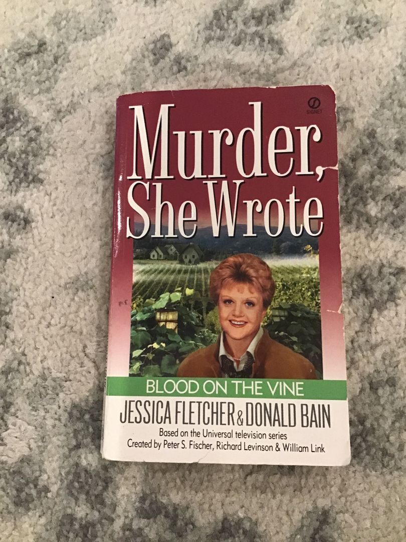 Murder, She Wrote: Blood on the Vine