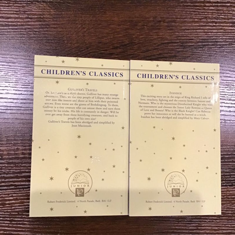 Children’s Classics 8 book bundle: Treasure Island, Robinson Crusoe, Tom Sawyer + 5 others
