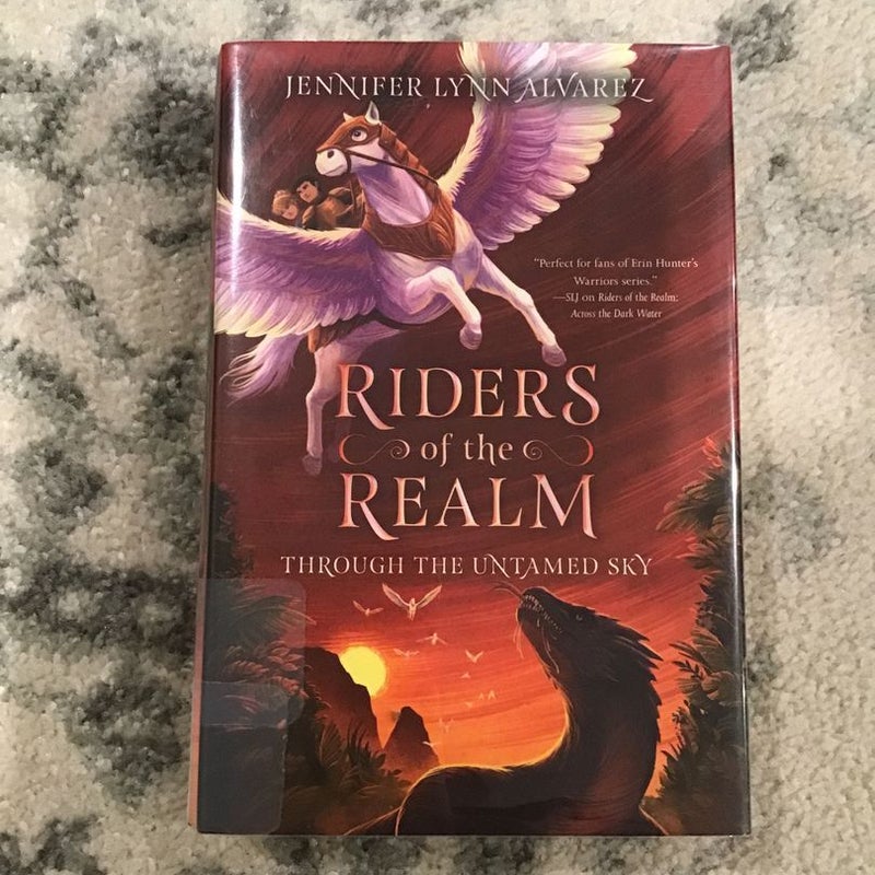 Riders of the Realm #2: Through the Untamed Sky