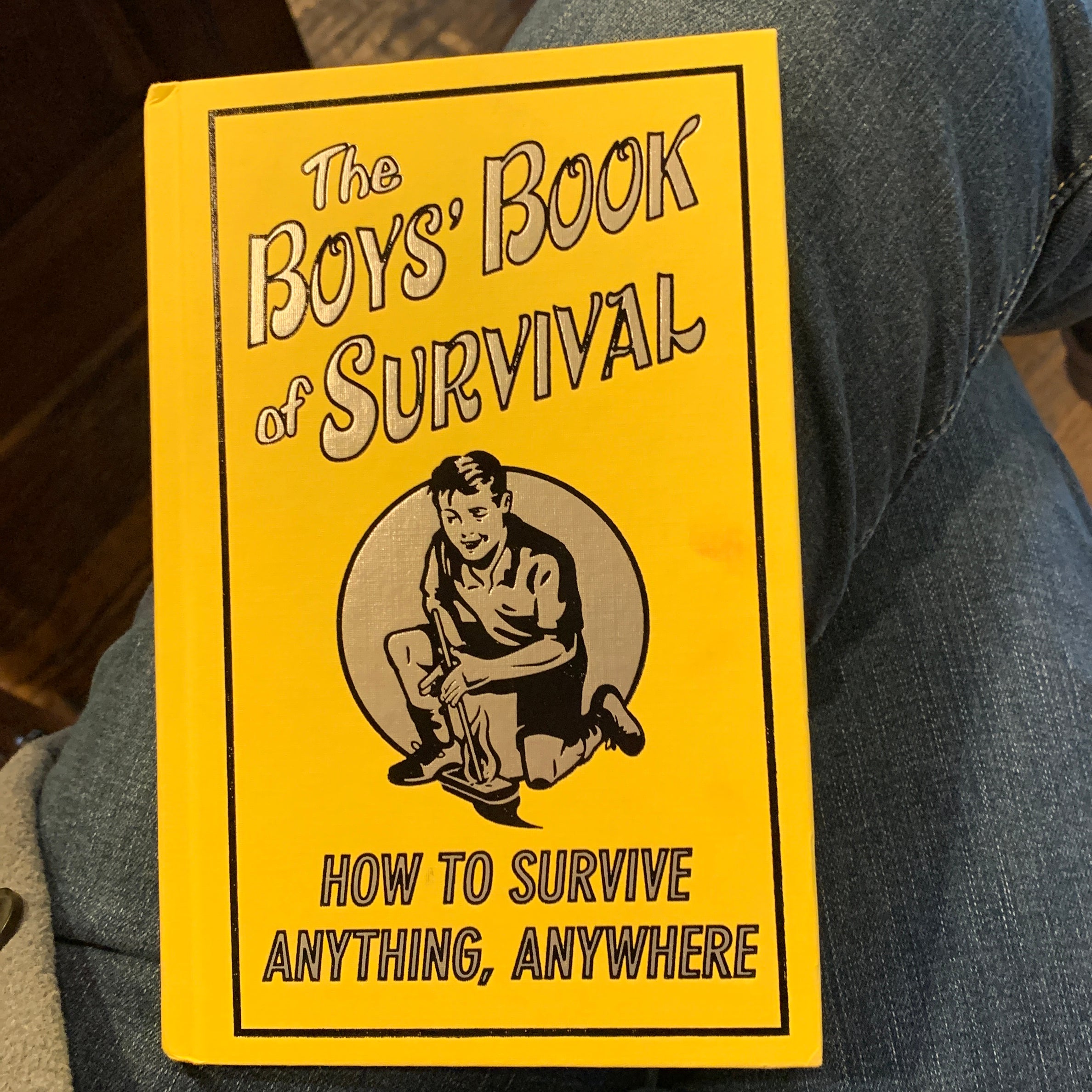 The Boys' Book of Survival