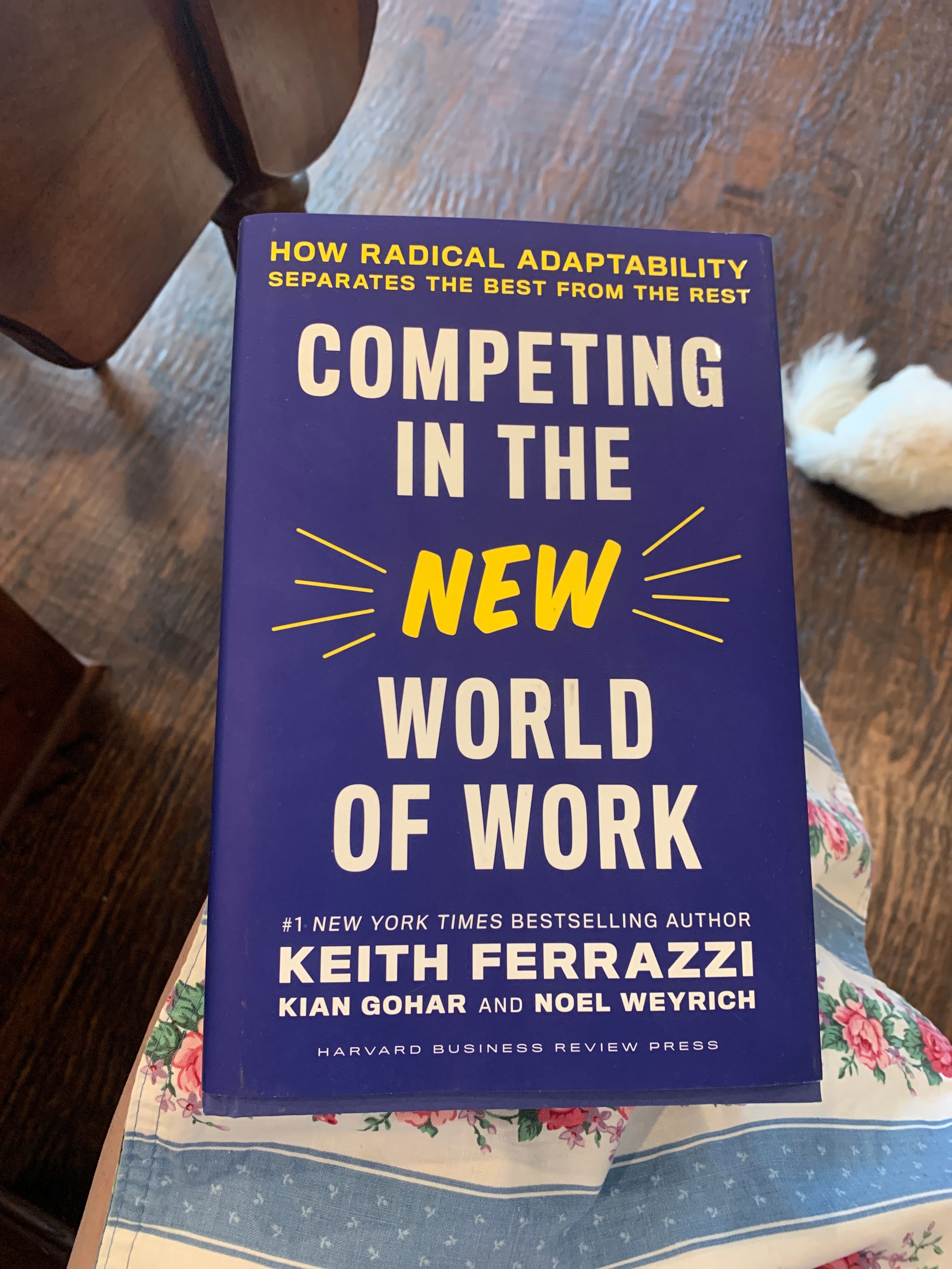 Competing in the New World of Work