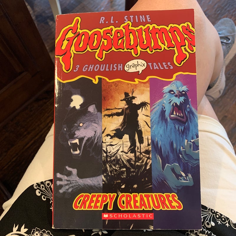 Goosebumps Creepy Creatures 