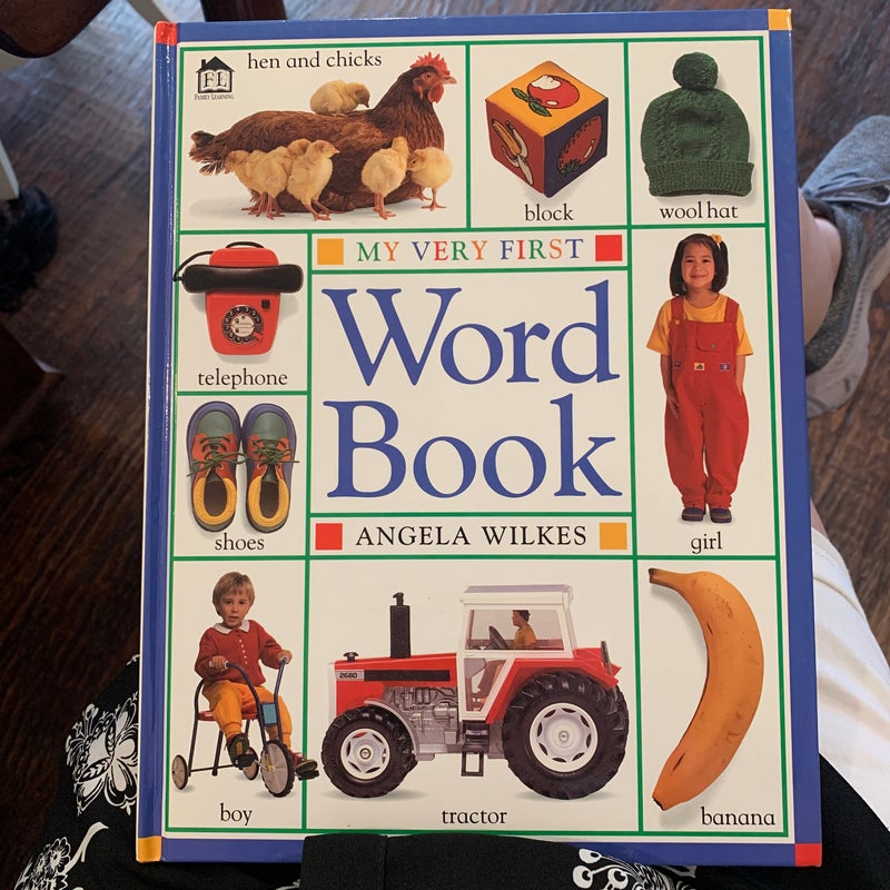 My Very First Word Book