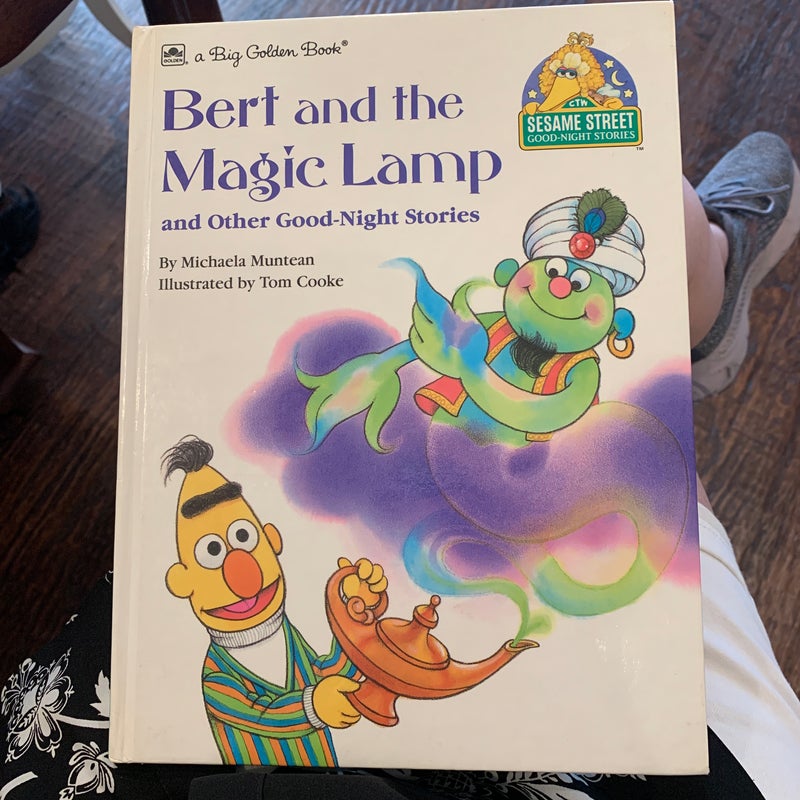 Bert and the Magic Lamp