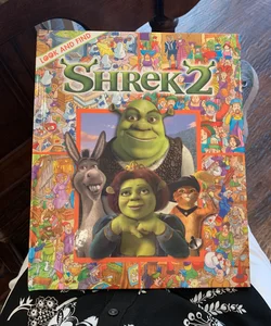Look and Find Shrek 2
