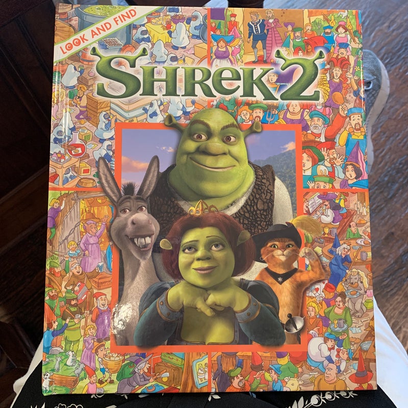 Look and Find Shrek 2