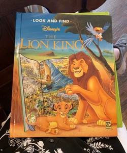 Look and Find The Lion King