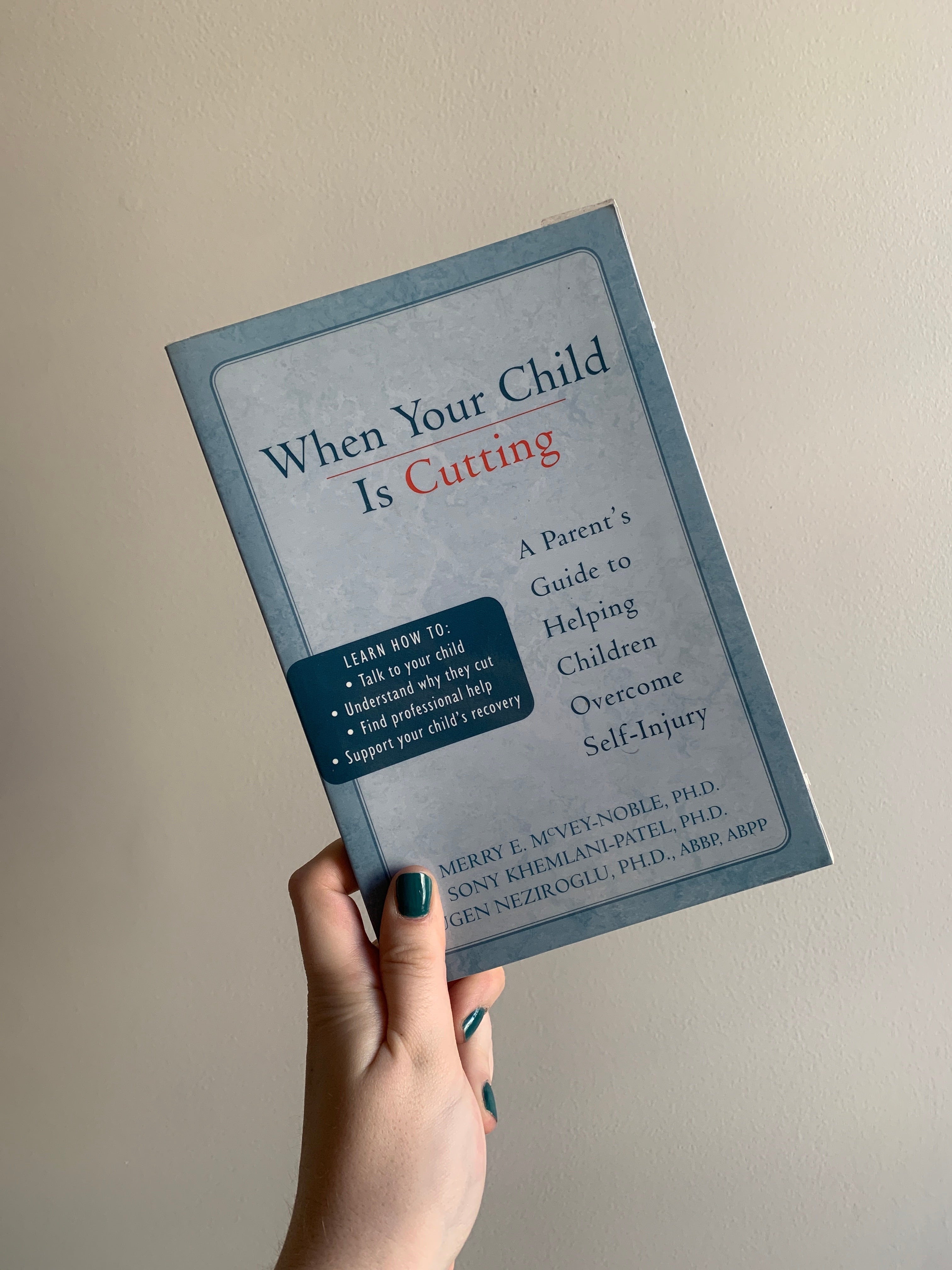 When Your Child Is Cutting