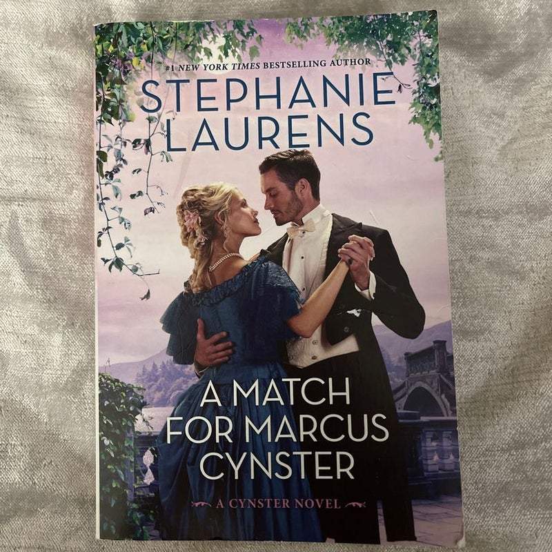 A Match for Marcus Cynster