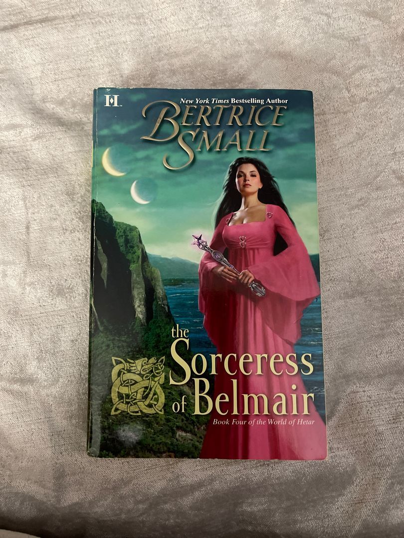 The Sorceress of Belmair