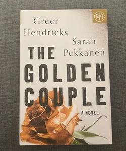 The Golden Couple (SIGNED)