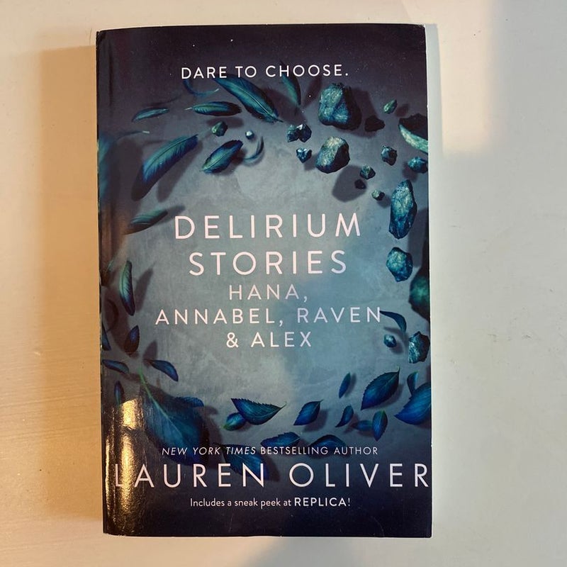 Delirium Stories