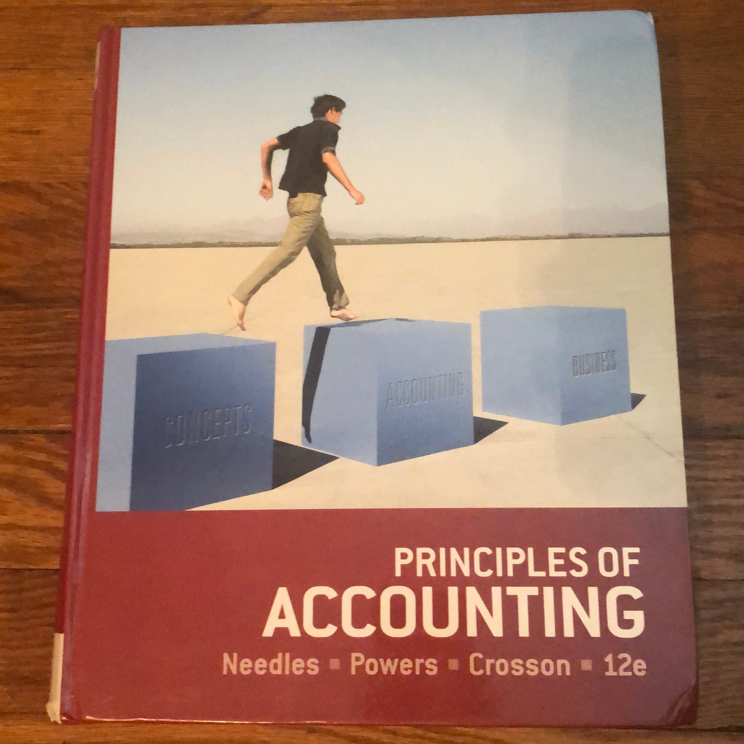 Principles of Accounting