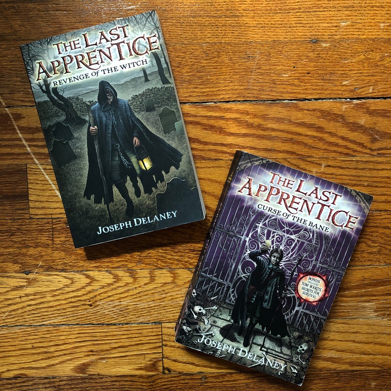 The Last Apprentice: Revenge of the Witch (Book 1) & Curse of the Bane (Book 2) 