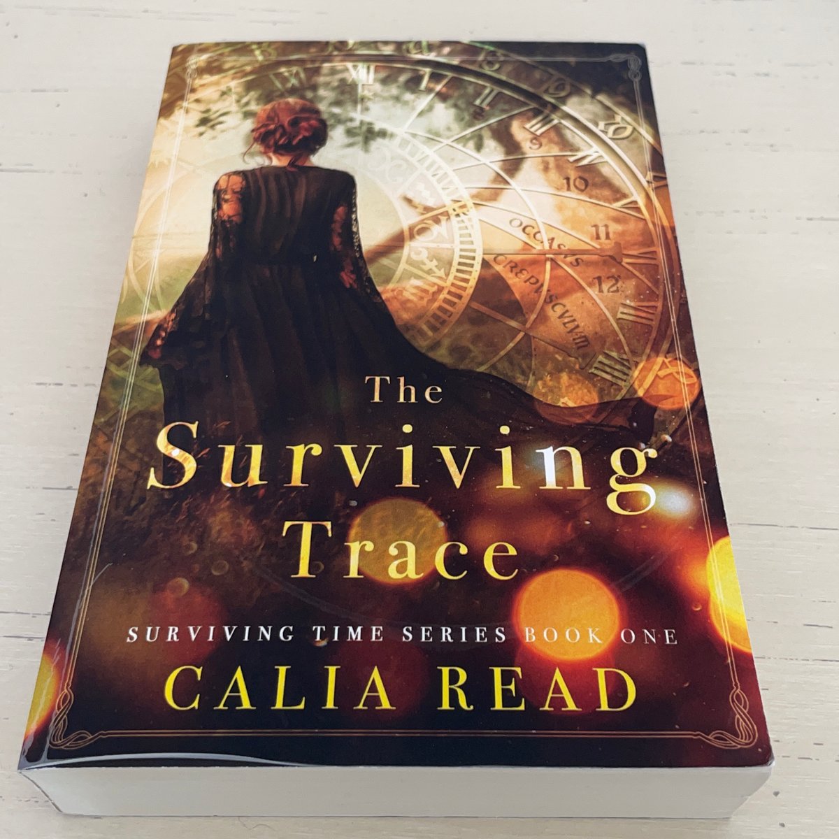 The Surviving Trace by Calia Read