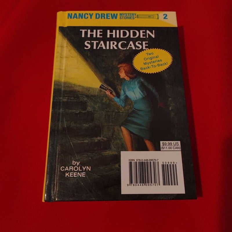 Nancy Drew Mystery Stories 1&2 - The Secret of The Old Clock & The Hidden Staircase