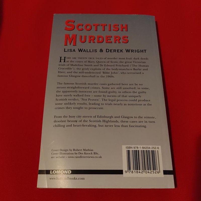 Scottish Murders