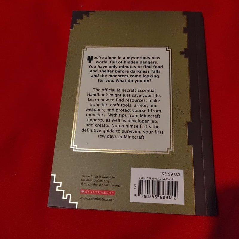 Minecraft Essential Handbook