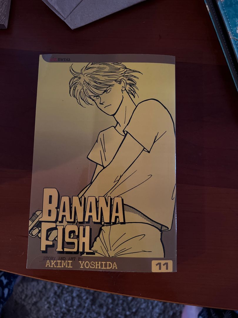 Banana Fish, Vol. 11