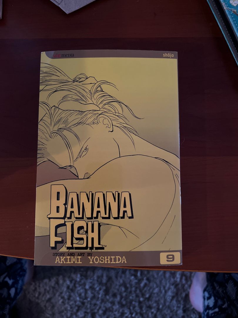 Banana Fish, Vol. 9