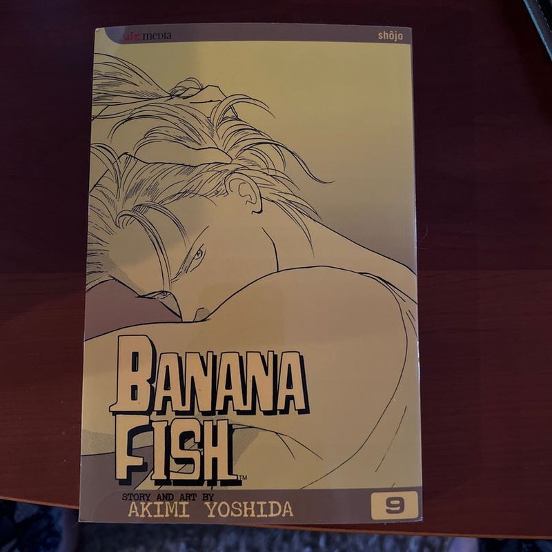 Banana Fish, Vol. 9