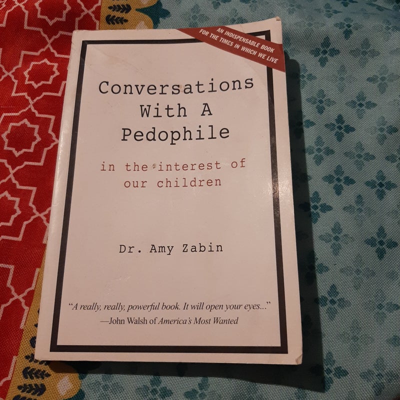 Conversations with a Pedophile
