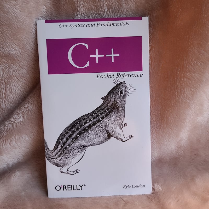 C++ Pocket Reference by Kyle Loudon, Paperback | Pangobooks