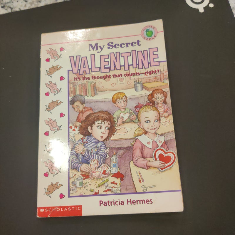 My secret valentine 