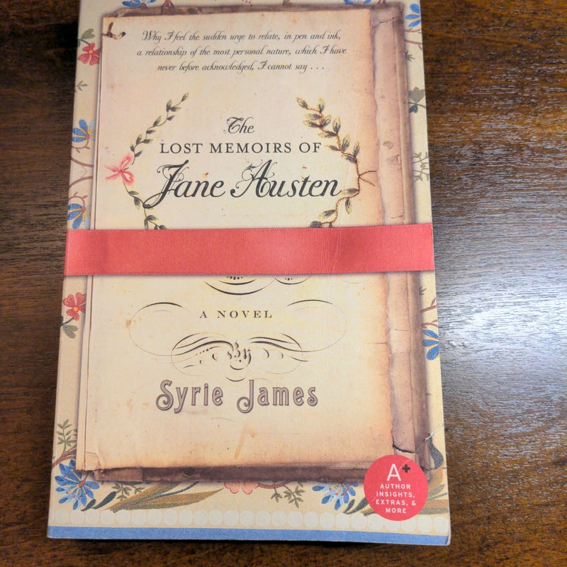 The Lost Memoirs of Jane Austen