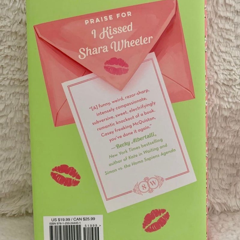 I Kissed Shara Wheeler