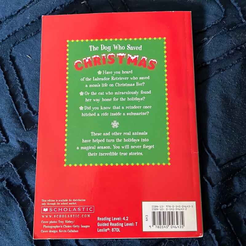The Dog Who Saved Christmas