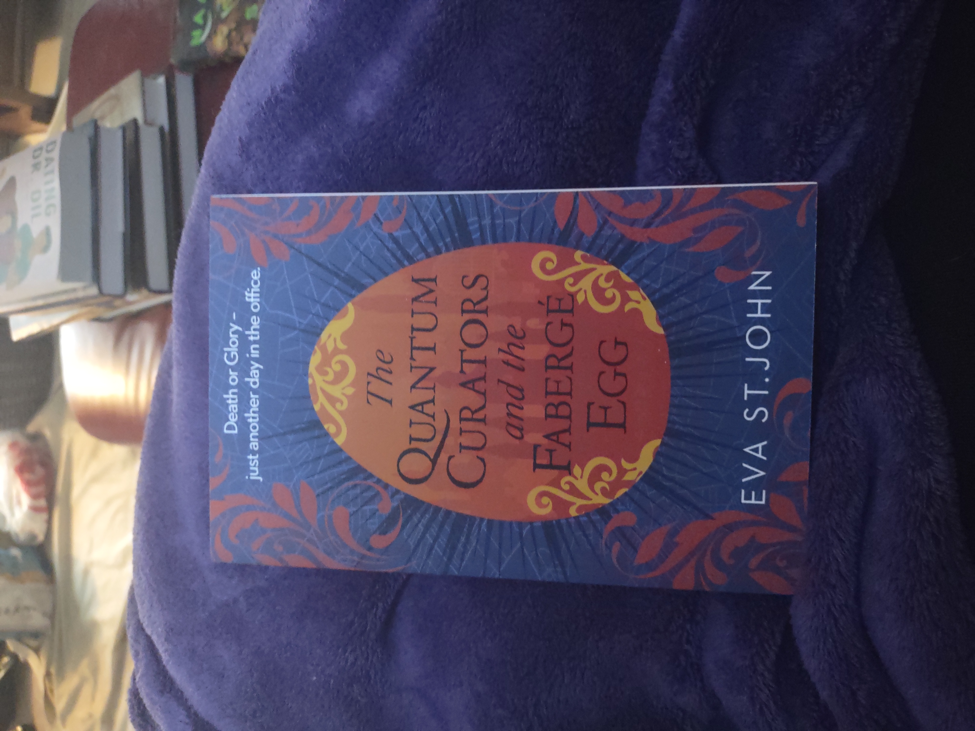 The Quantum Curators and the Fabergé Egg