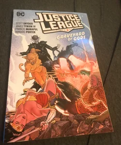 Justice League Vol. 2: Graveyard of Gods