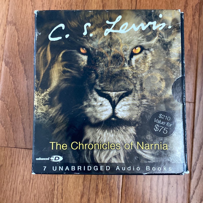 The Complete Chronicles of Narnia CD Box Set