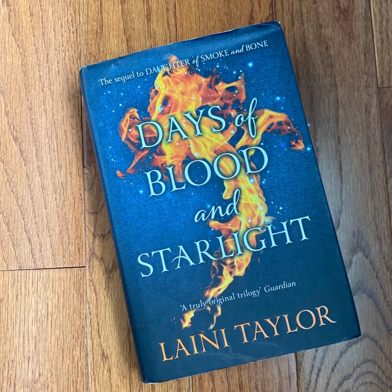 Days of Blood and Starlight