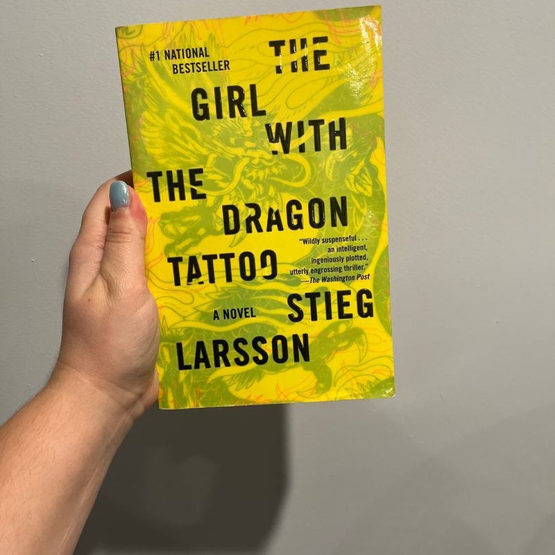 The Girl with the Dragon Tattoo