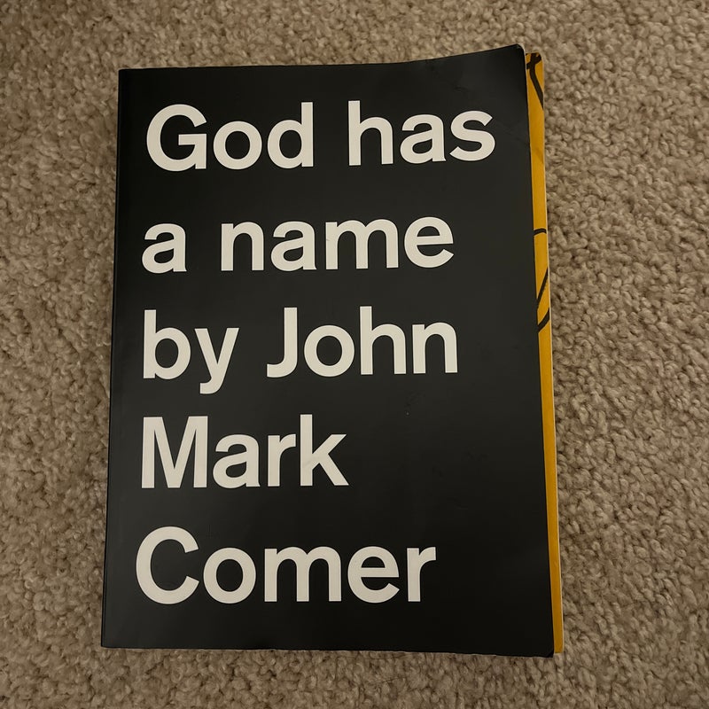 God Has a Name