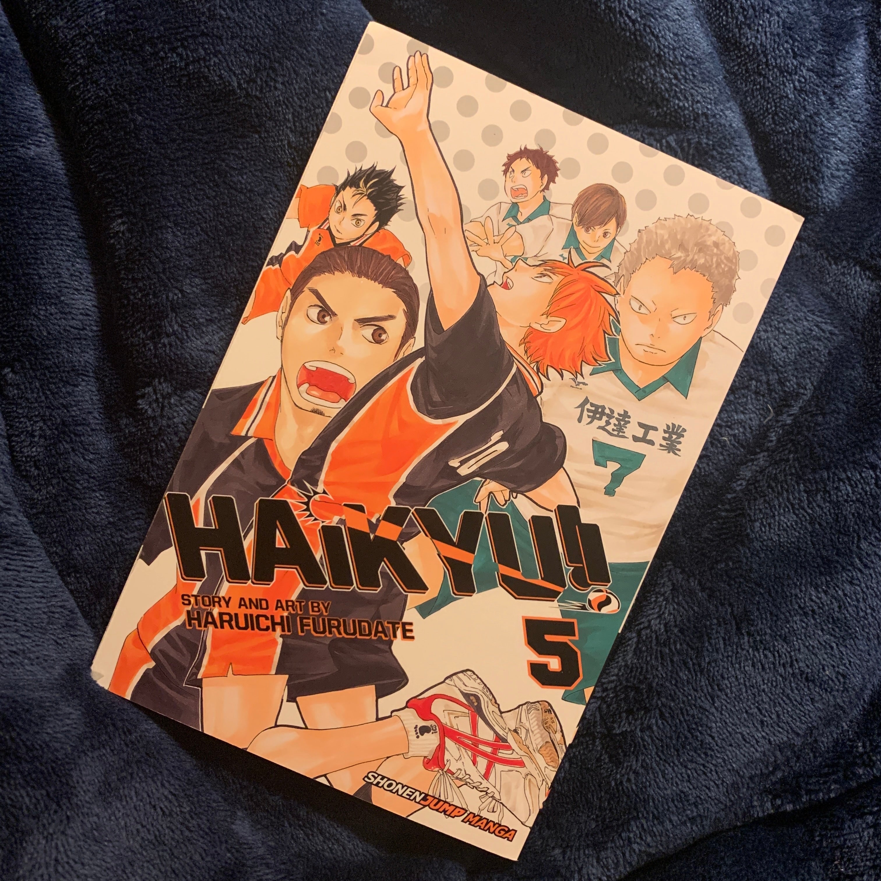 Haikyu!!, Vol. 5