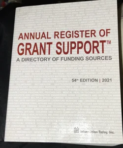Annual Register of Grant Support
