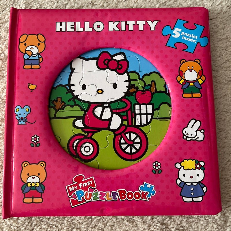 Hello Kitty Puzzle Book