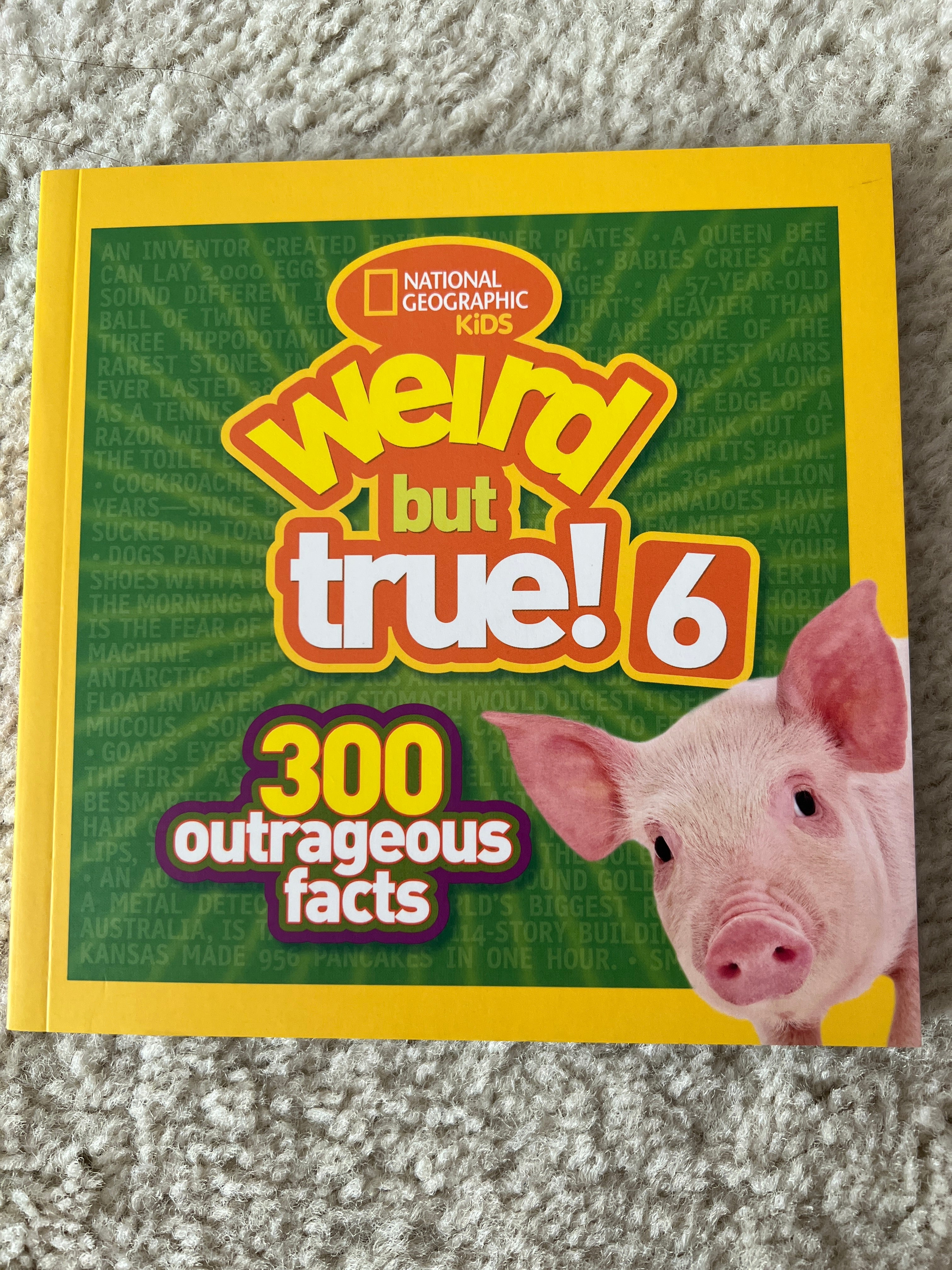 Weird but True 6 (Special Sales Edition)