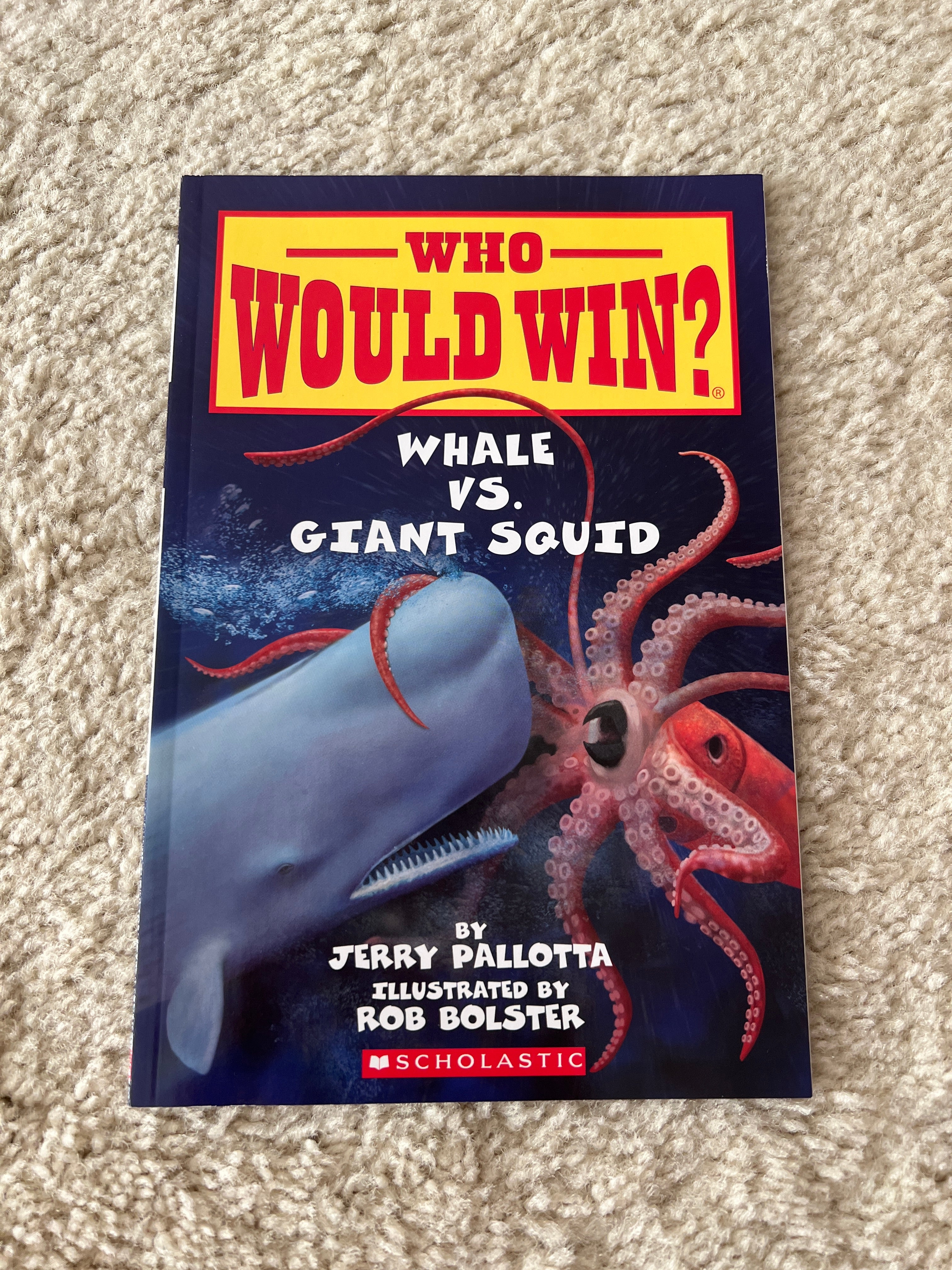 Whale vs. Giant Squid