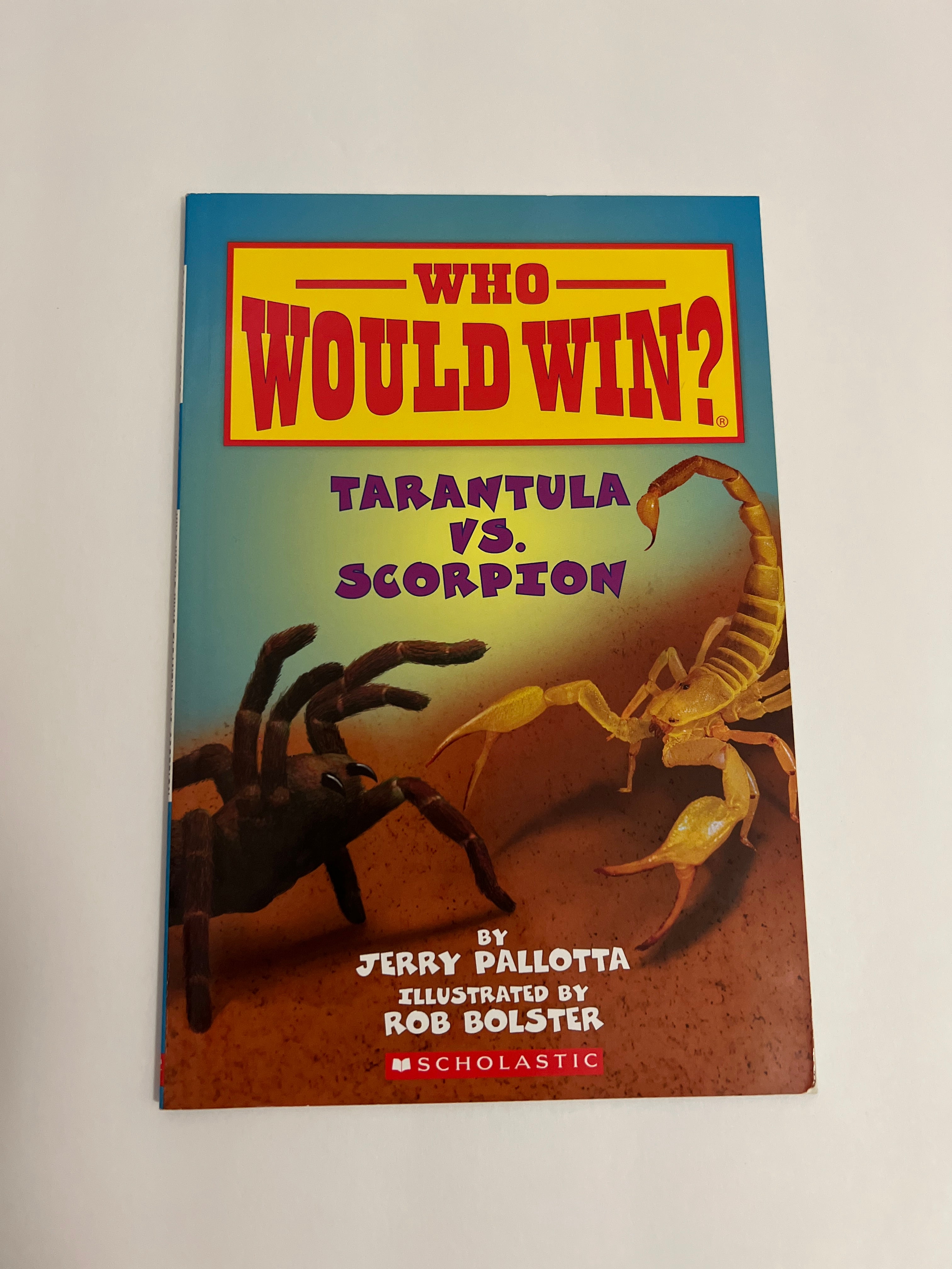 Tarantula vs. Scorpion