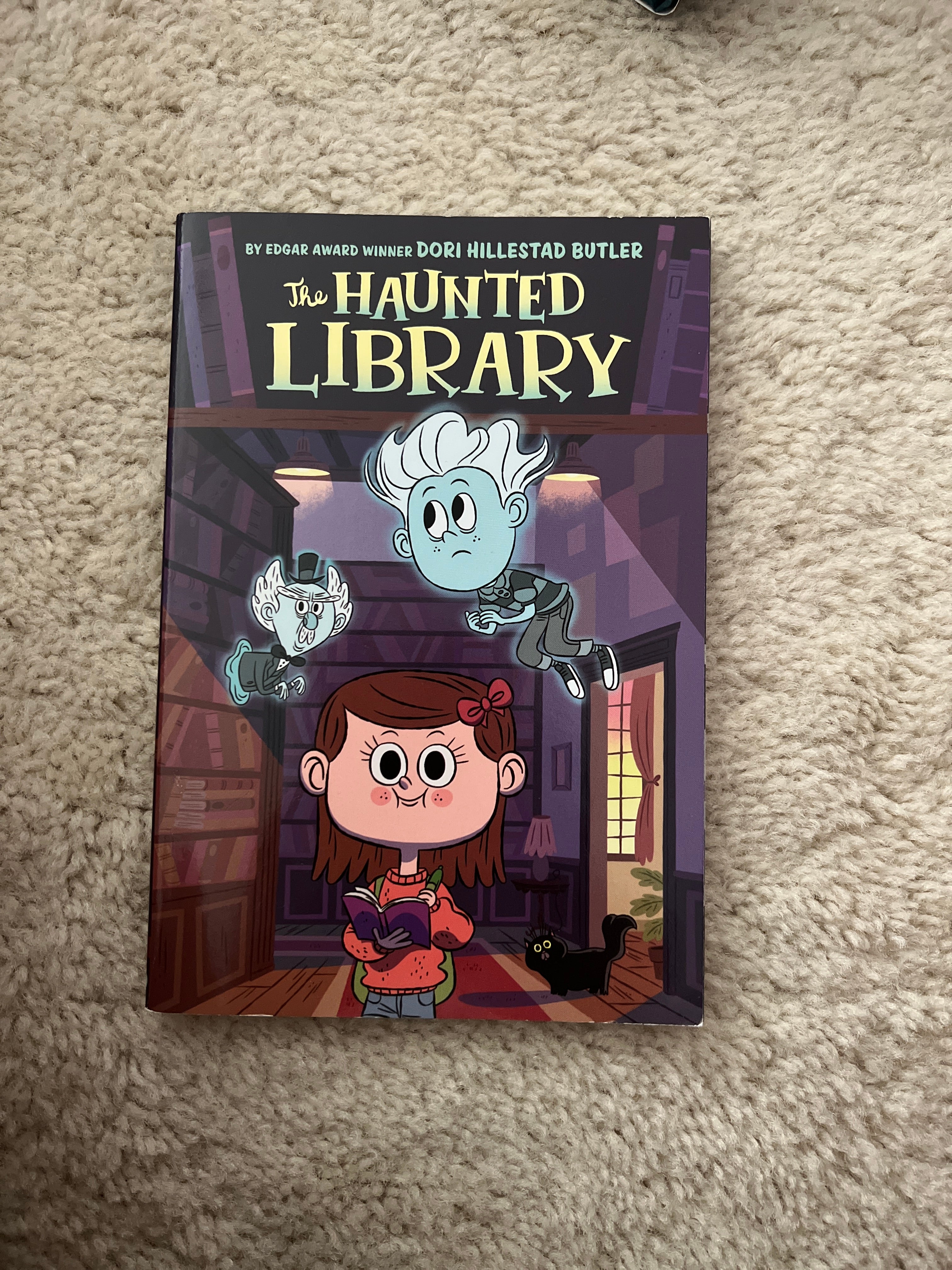 The Haunted Library #1