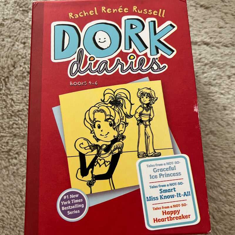 Dork Diaries Box Set (Books 4-6)