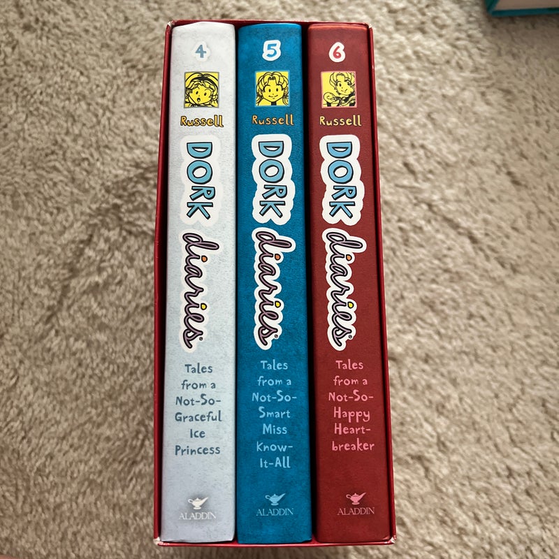 Dork Diaries Box Set (Books 4-6)